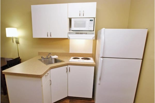 Foto van 1 tweepersoonsbed (queensize) | Toegankelijk voor - Vakantiehuis in Fishkill - Kitchen