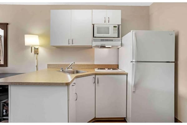 Foto van 1 tweepersoonsbed (queensize) | Toegankelijk voor - Vakantiehuis in Fishkill - Kitchen