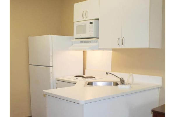 Foto van 1 tweepersoonsbed (queensize) | Toegankelijk voor - Vakantiehuis in Fishkill - Kitchen