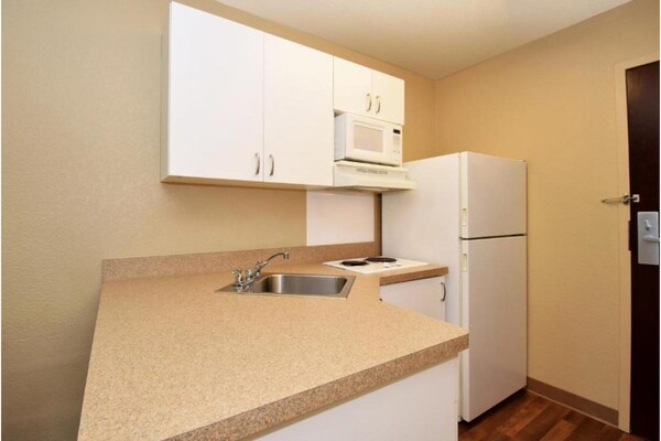 Foto van 1 Kingsize Bed | Niet-roken, Keuken, Douche - Vakantiehuis in Fishkill - Kitchen