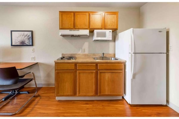 Foto van 1 Tweepersoonsbed | Roken, Keuken - Vakantiehuis in Oklahoma City OK - Kitchen
