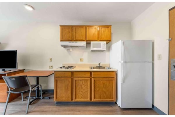 Foto van 1 Tweepersoonsbed | Roken, Keuken - Vakantiehuis in Oklahoma City OK - Kitchen