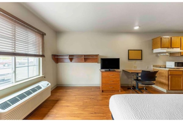 Foto van 1 Volledig Bed | Niet-rokers, Keuken - Vakantiehuis in Oklahoma City OK - BedRoom