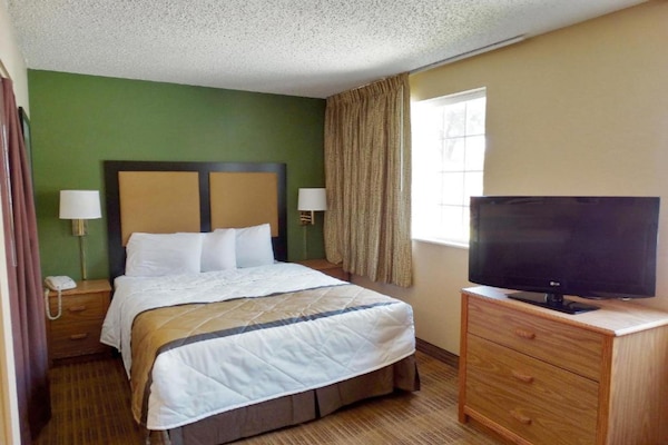 Foto van 1 Koninginbed | Suite, Nsmk, Keuken - Vakantiehuis in Philadelphia - BedRoom