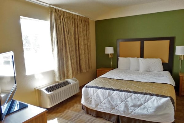 Foto van 1 Queensize Bed | Niet-roken, Keuken, Slaapbank - Vakantiehuis in Philadelphia - BedRoom