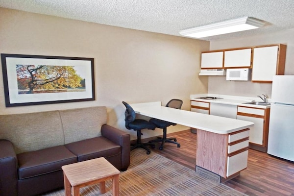 Foto van 1 Kingsize Bed | Toegankelijk Voor Gehoor, Keuken - Vakantiehuis in Philadelphia - Kitchen