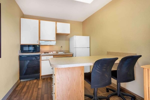 Foto van 1 Kingsize Bed | Toegankelijk Voor Gehoor, Keuken - Vakantiehuis in Philadelphia - Kitchen