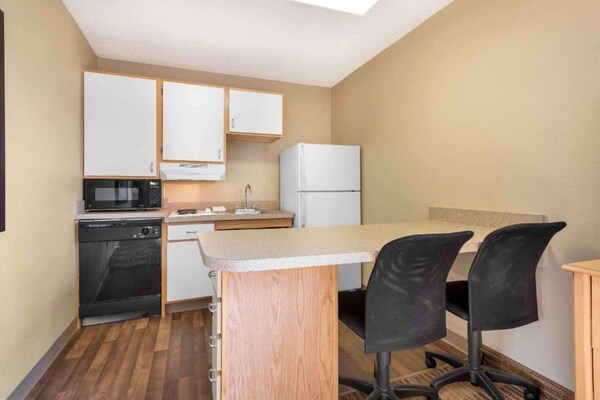 Foto van 1 Kingsize Bed | Toegankelijk Voor Gehoor, Keuken - Vakantiehuis in Philadelphia - Kitchen