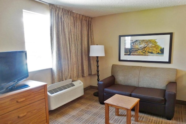 Foto van 1 Kingsize Bed | Toegankelijk Voor Gehoor, Keuken - Vakantiehuis in Philadelphia - Facilities