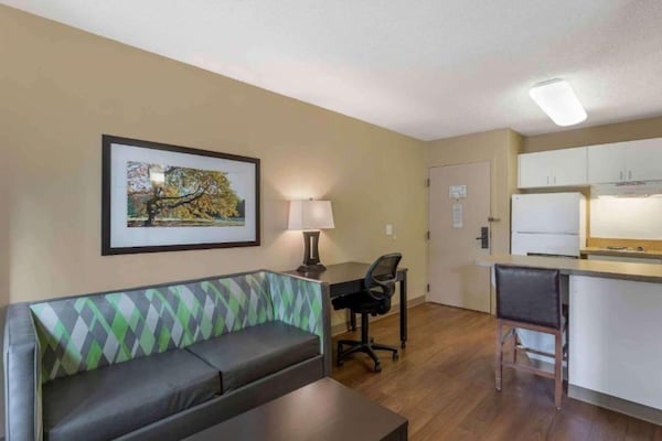 Foto van 1 Queensize Bed | Ada/ri Douche/roken/keuken - Vakantiehuis in Memphis - Facilities