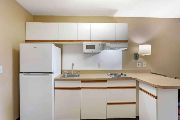 Foto van 1 Queensize Bed | Ada/ri Douche/roken/keuken - Vakantiehuis in Memphis - Kitchen