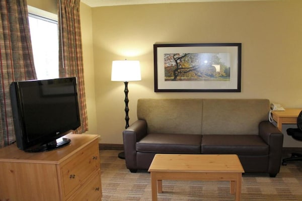 Foto van 1 tweepersoonsbed (queensize) | Rookvrij, Keuken - Vakantiehuis in Memphis - LivingRoom