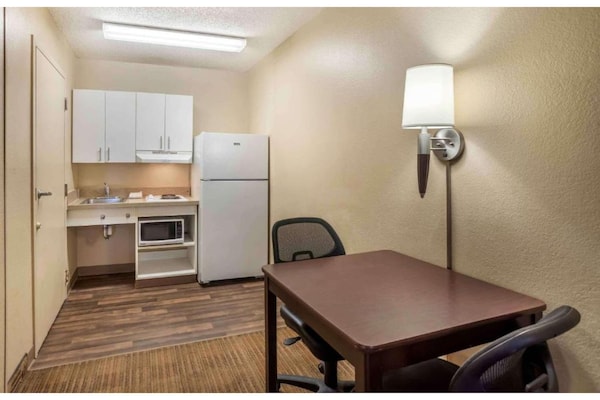 Foto van Studio 6 Sacramento | Relaxing King | NSMK | Keuken | Douche - Facilities