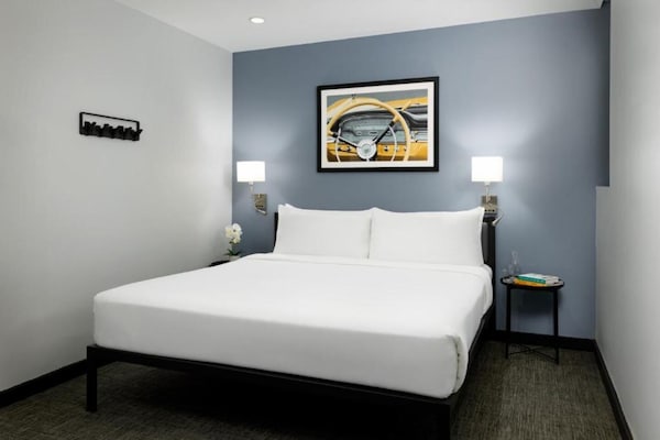 Foto van Toegankelijk comfort|Queensize bed |Times Square - Vakantiehuis in New York - BedRoom