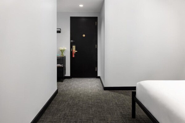 Foto van Tweepersoonsbed (queensize) | Rookvrij - Vakantiehuis in New York - BedRoom