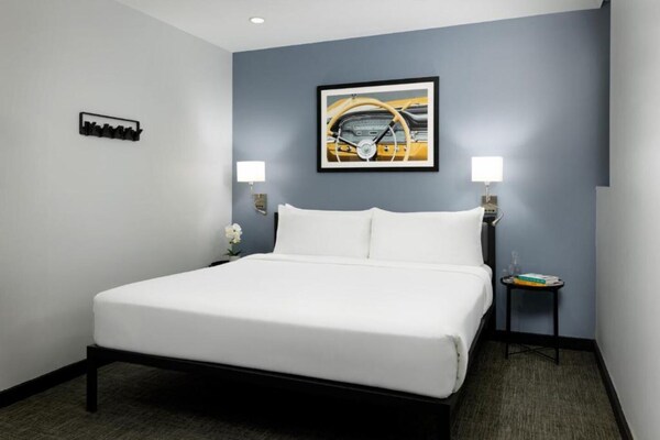 Foto van Tweepersoonsbed (queensize) | Rookvrij - Vakantiehuis in New York - BedRoom