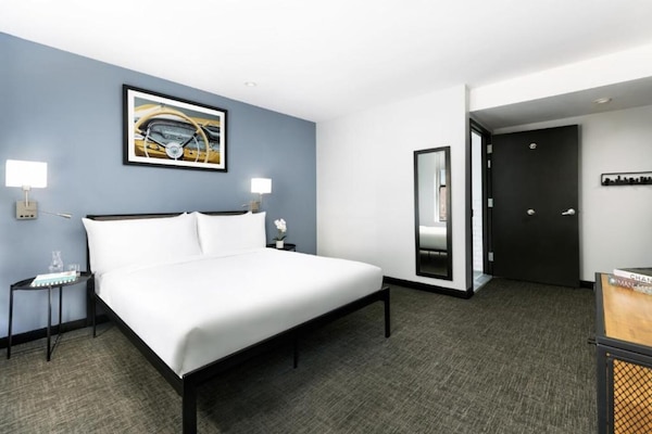 Foto van Smart Stay | Tweepersoonsbed | Times Square - Vakantiehuis in New York - BedRoom