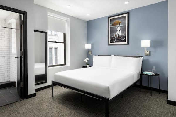 Foto van Smart Stay | Tweepersoonsbed | Times Square - Vakantiehuis in New York - BedRoom