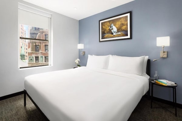 Foto van Smart Stay | Tweepersoonsbed | Times Square - Vakantiehuis in New York - BedRoom