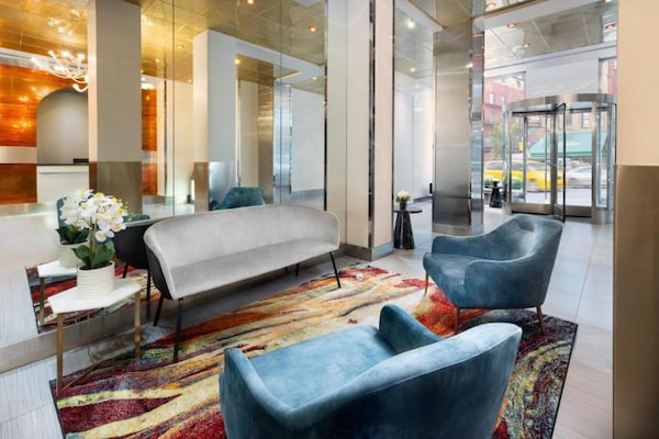 Foto van Smart Stay | Tweepersoonsbed | Times Square - Vakantiehuis in New York - FloorPlan