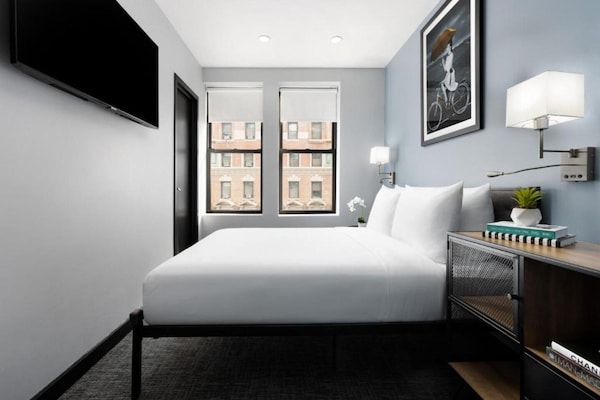 Foto van Smart Stay | Tweepersoonsbed | Times Square - Vakantiehuis in New York - BedRoom