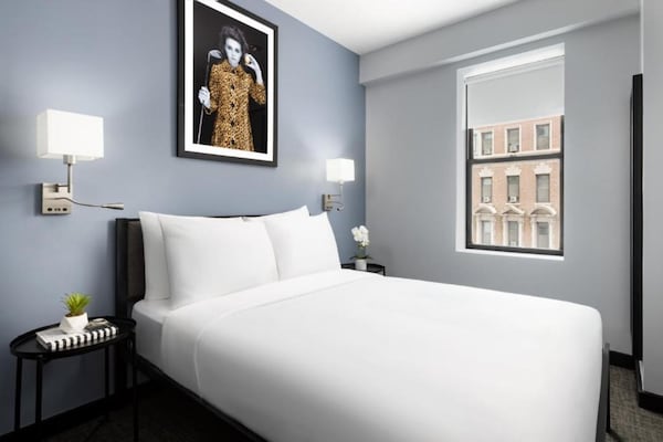 Foto van Smart Stay | Tweepersoonsbed | Times Square - Vakantiehuis in New York - BedRoom