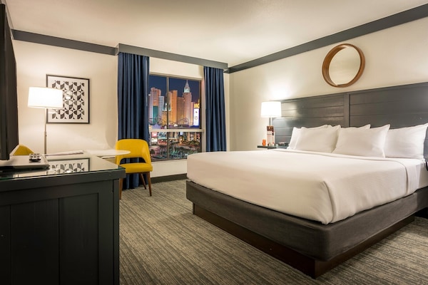 Foto van Premium King | Uitzicht op de Strip | Vegas - Vakantiehuis in Las Vegas NV - BedRoom