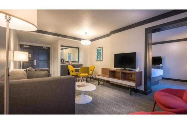 Foto van Premium King | Uitzicht op de Strip | Vegas - Vakantiehuis in Las Vegas NV - BedRoom