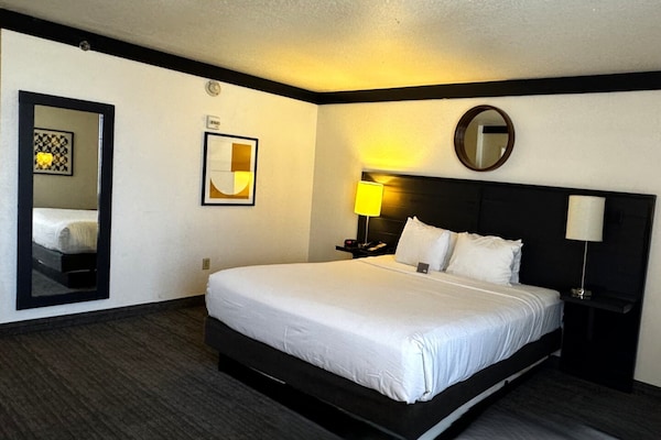 Foto van Premium King | Uitzicht op de Strip | Vegas - Vakantiehuis in Las Vegas NV - BedRoom