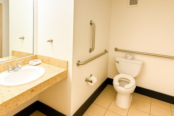 Foto van Premium kamer queen | Zwembadzicht Las Vegas - Vakantiehuis in Las Vegas NV - BathRoom