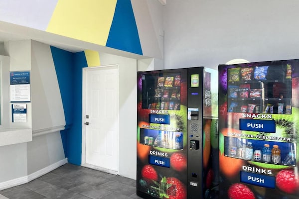 Foto van 1 tweepersoonsbed (Queensize) | Nsmk, Keuken - Vakantiehuis in Grants - Indoor