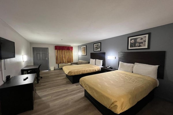Foto van 2 Tweepersoonsbedden, Niet-roken - Vakantiehuis in Griffin, GA - BedRoom
