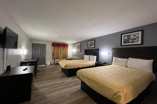 Foto van 2 Tweepersoonsbedden, Niet-roken - Vakantiehuis in Griffin, GA - BedRoom