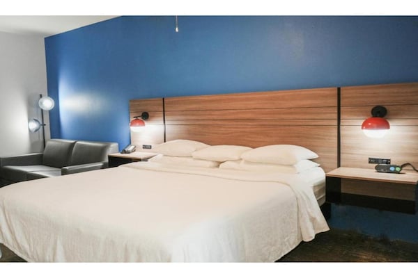 Foto van Premium kamer met twee queensize bedden - - Vakantiehuis in Port Aransas, TX - 
