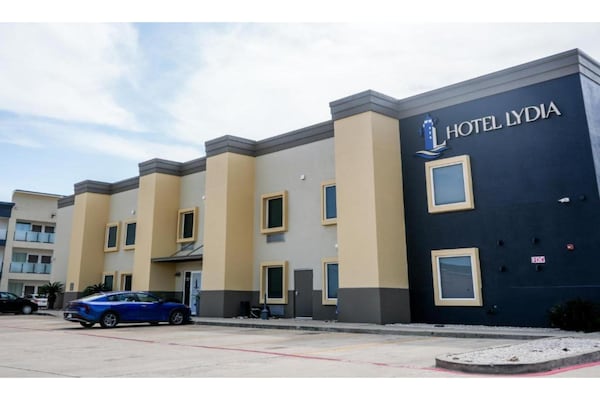 Foto van Premium kamer met twee queensize bedden - - Vakantiehuis in Port Aransas, TX - 