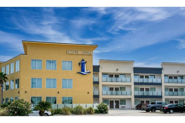 Foto van Premium kamer met twee queensize bedden - - Vakantiehuis in Port Aransas, TX - 