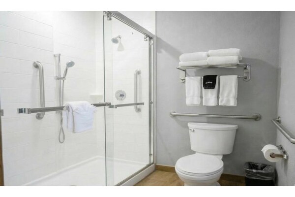 Foto van Premium Eenpersoonskamer Met Kingsize Bed - Vakantiehuis in Port Aransas, TX - BathRoom