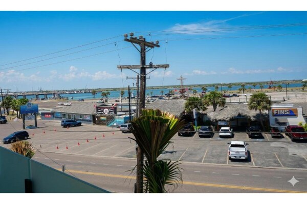 Foto van Premium eenpersoonskamer met kingsize bed - Vakantiehuis in Port Aransas, TX - Outdoor