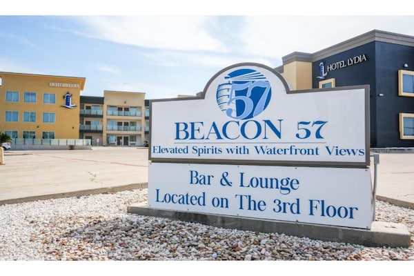 Foto van Premium eenpersoonskamer met kingsize bed - Vakantiehuis in Port Aransas, TX - Outdoor