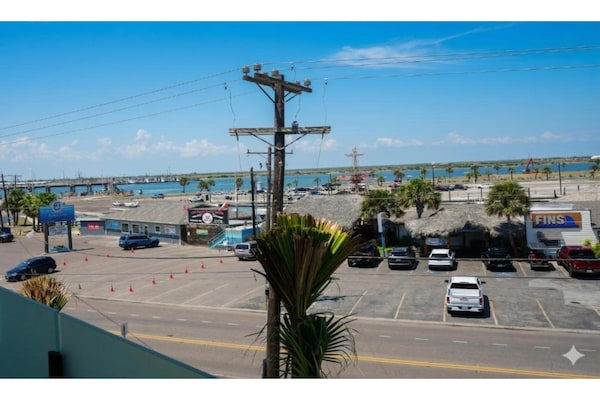 Foto van Premium eenpersoonskamer met kingsize bed - Vakantiehuis in Port Aransas, TX - Outdoor