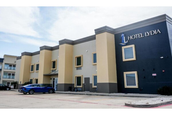 Foto van Premium eenpersoonskamer met kingsize bed - Vakantiehuis in Port Aransas, TX - Outdoor