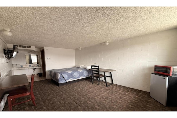 Foto van Queensize bed met rookfunctie | Rock Springs - Vakantiehuis in Rock Springs,WY - BedRoom