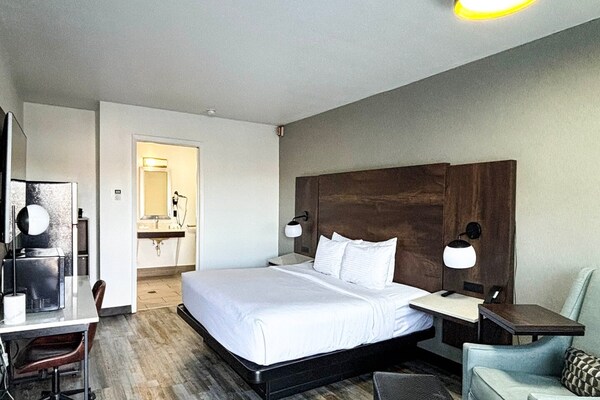Foto van 1 Kingsize Bed | Niet-roken, Magnetronkoelkast - Vakantiehuis in Jackson - BedRoom