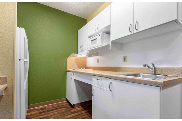 Foto van 1 tweepersoonsbed (queensize) | Rookvrij, Keuken - Vakantiehuis in Rochester NY - Kitchen
