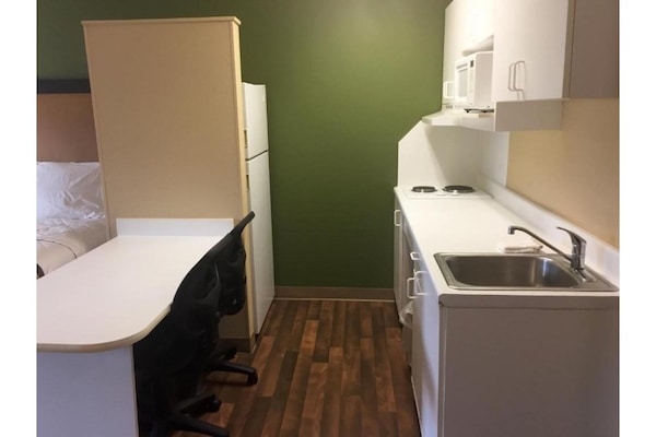 Foto van 1 tweepersoonsbed (queensize) | Rookvrij, Keuken - Vakantiehuis in Rochester NY - Kitchen