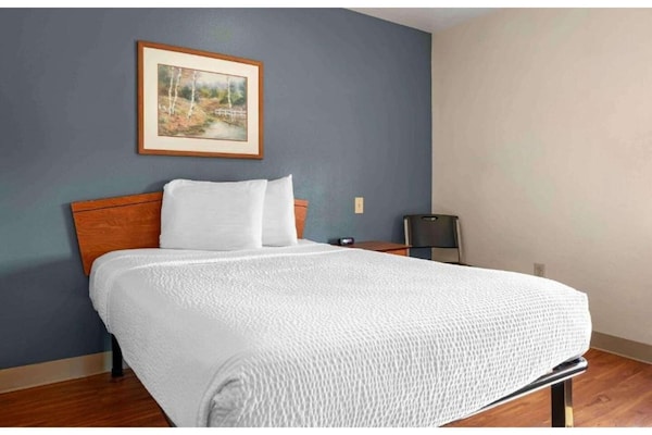 Foto van 1 tweepersoonsbed | Rookvrij, Keuken - Vakantiehuis in Cincinnati OH - BedRoom