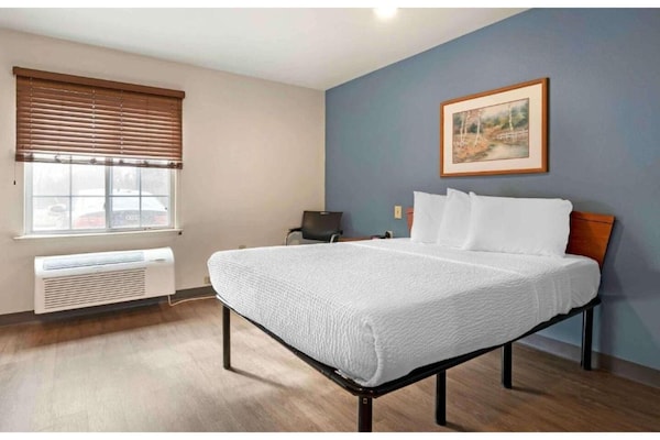Foto van 1 tweepersoonsbed | Rookvrij, Keuken - Vakantiehuis in Cincinnati OH - BedRoom