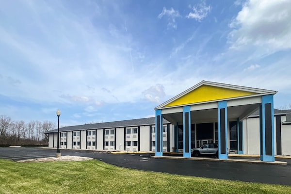 Foto van 1 kingsize bed | Rookvrij, koelkast - Vakantiehuis in Fremont (OH) - ExteriorSummer