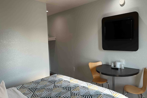 Foto van 1 Kingsize Bed | Niet-roken - Vakantiehuis in Dallas - BedRoom