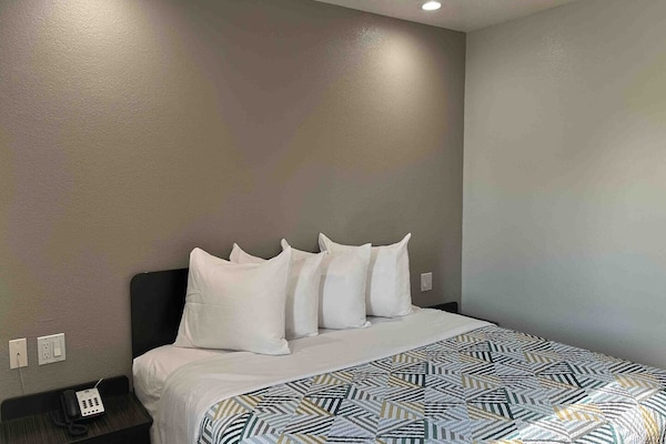 Foto van 1 Kingsize Bed | Niet-roken - Vakantiehuis in Dallas - BedRoom